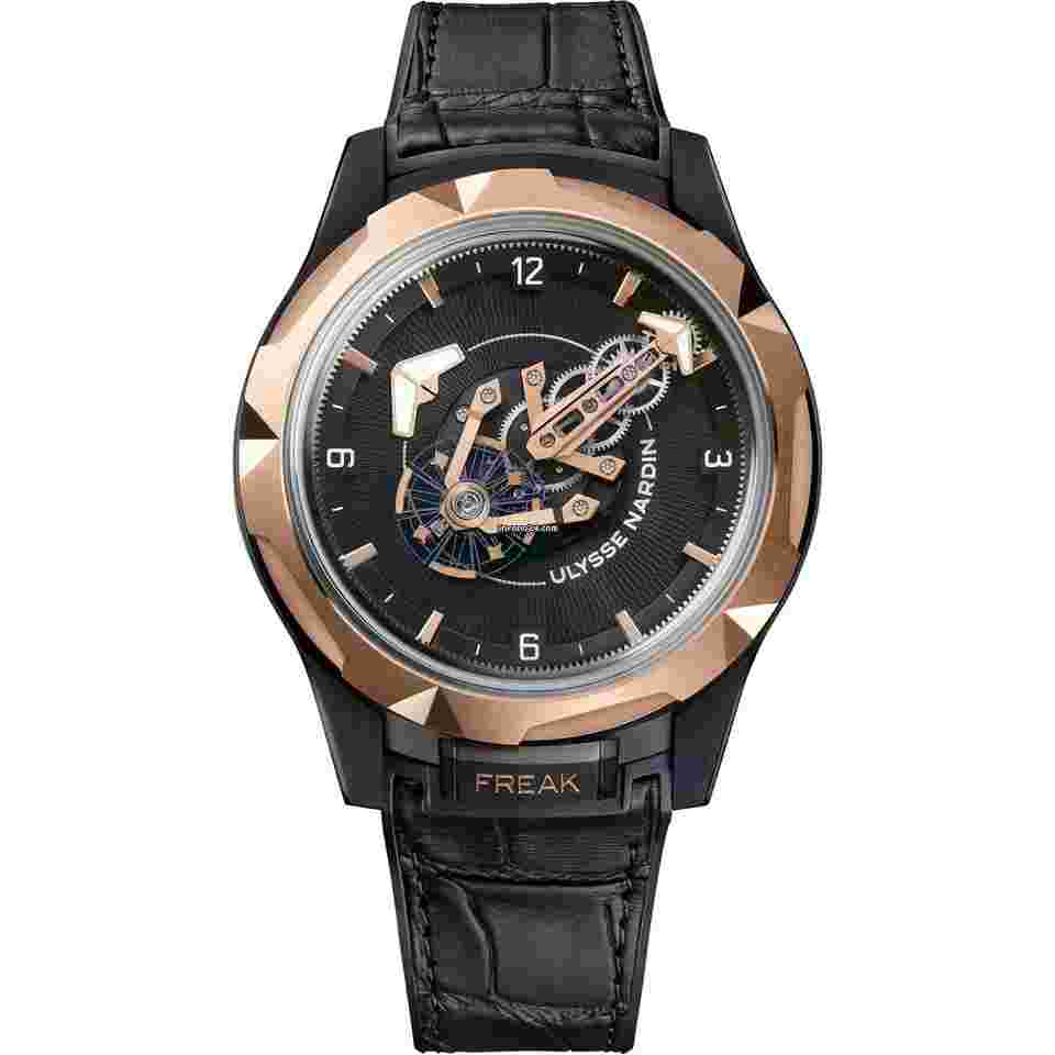 Ulysse Nardin Freak
2024 NEW Freak One Black Dial Black Alligator Strap 44mm 2405-500-2A/3C