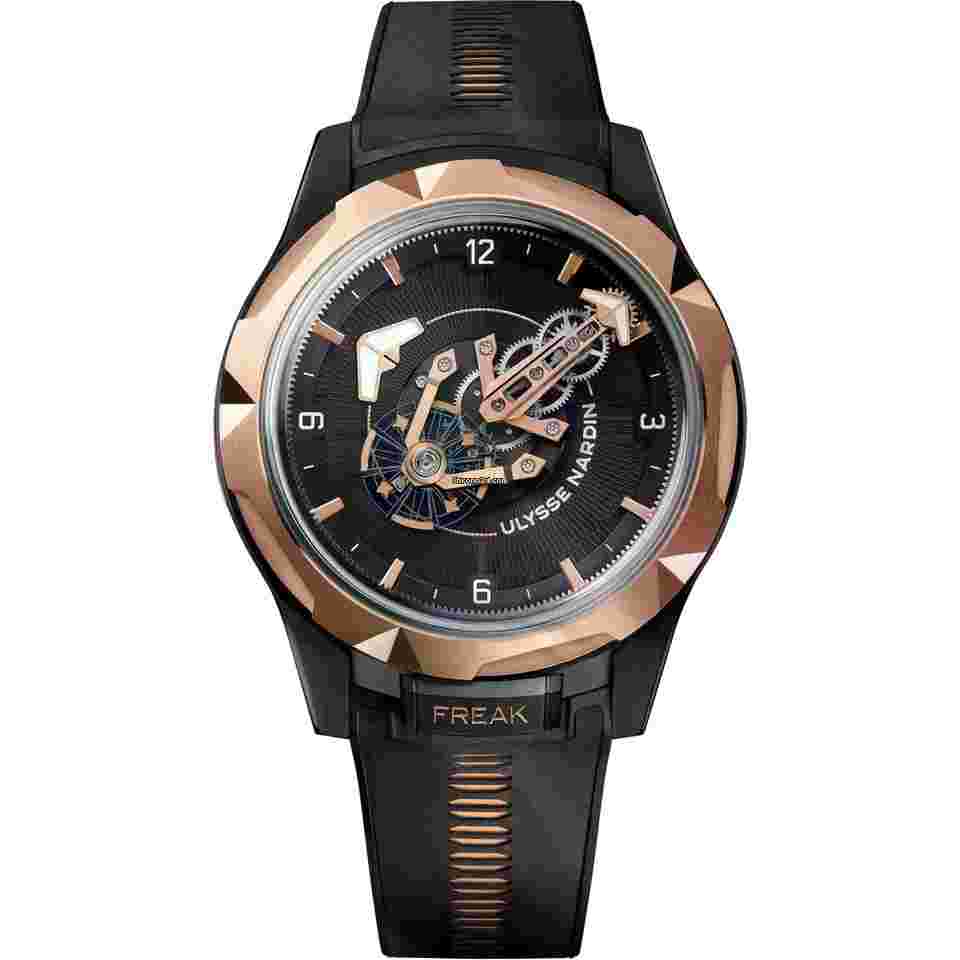 Ulysse Nardin Freak
2024 NEW Freak One Black Dial Black Rubber Strap 44mm 2405-500-2A/3A
