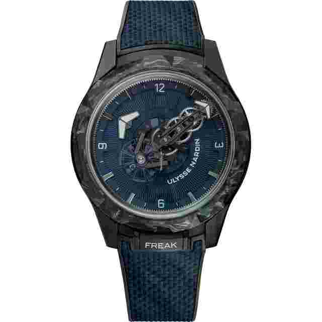 Ulysse Nardin Freak
                           
                                 2024 NEW Freak One Navy Blue Dial Blue Rubber Strap Case 44mm 2403-500-3A/3A