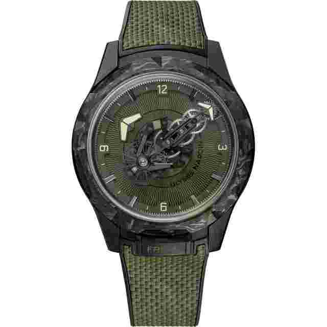 Ulysse Nardin Freak
                           
                                 2024 NEW Freak One OPS Green Dial Green Rubber Strap 44mm 2403-500-8A/3A