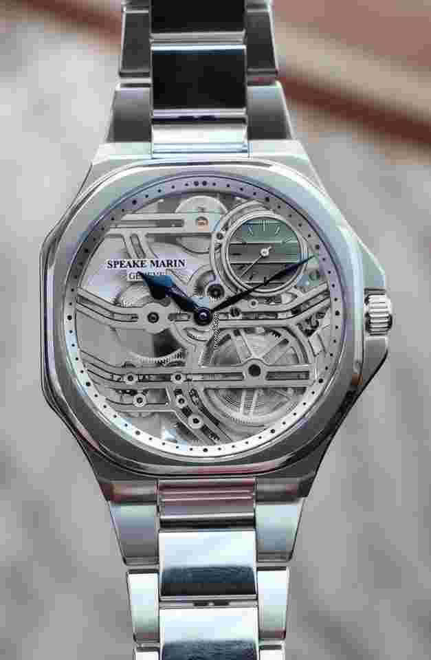 Speake-Marin
Ripples Skeleton Steel NEW 2025