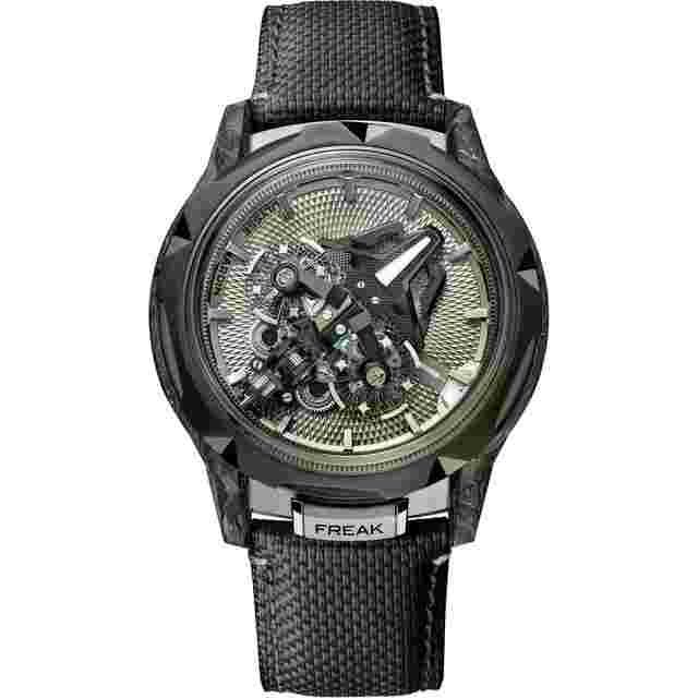 Ulysse Nardin Freak
                           
                                 2024 NEW Freak S Nomad Beige Dial Black Rubber Strap 45mm 2513-500LE-4A-GUI/3A