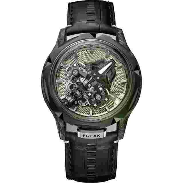 Ulysse Nardin Freak
                           
                                 2024 NEW Freak S Nomad Beige Dial Black Rubber Strap 45mm 2513-500LE-4A-GUI