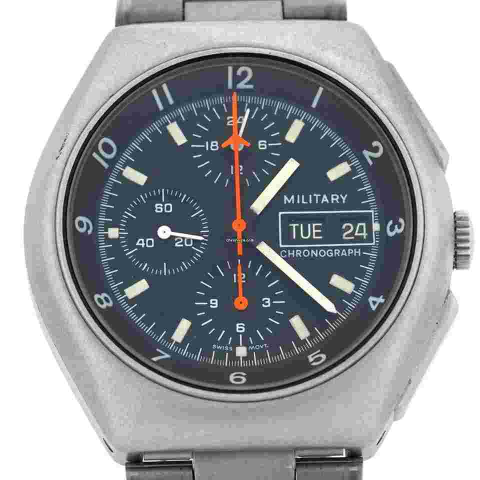 Tutima Military
Chronograph 798-02