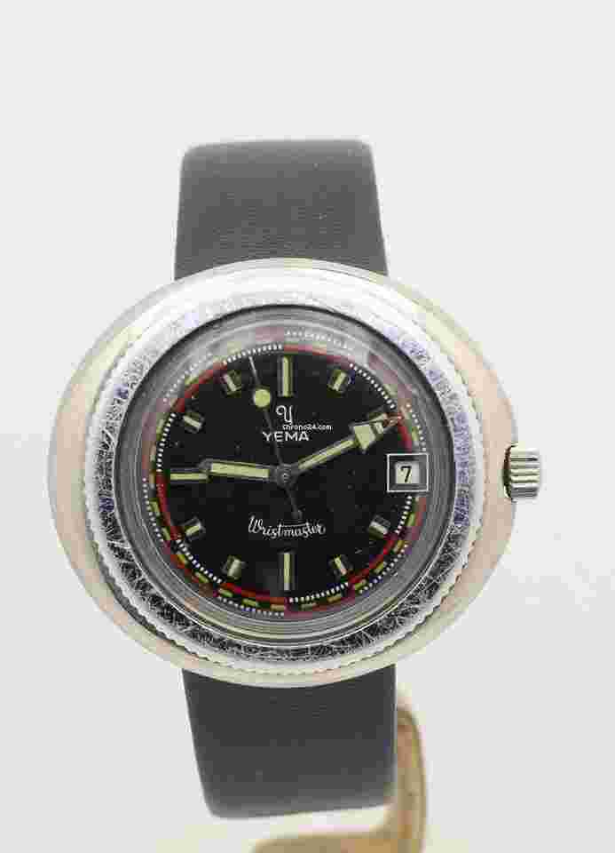 Yema
Wristmaster Vintage 46029 manual