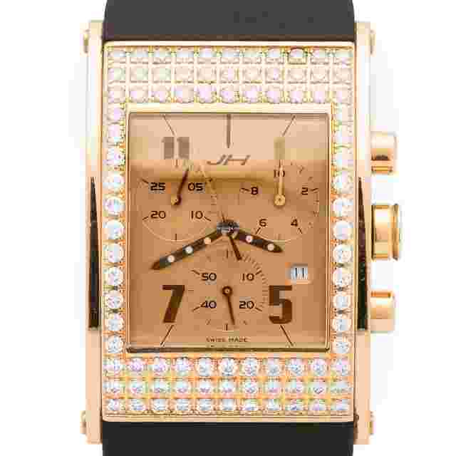 Jorg Hysek Kilada
                           
                                 Chronograph - Factory Diamonds - Roségold - Very Good