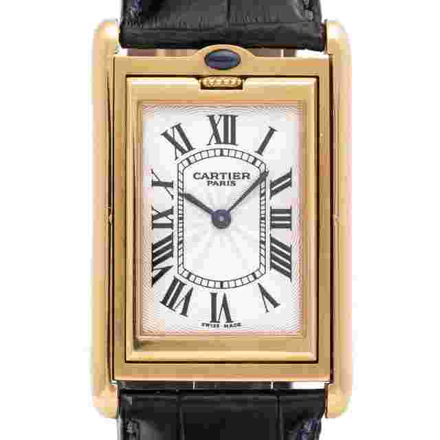 Cartier Tank
                           
                                 Basculante Ref. 2499C - CPCP - "Very good" condition