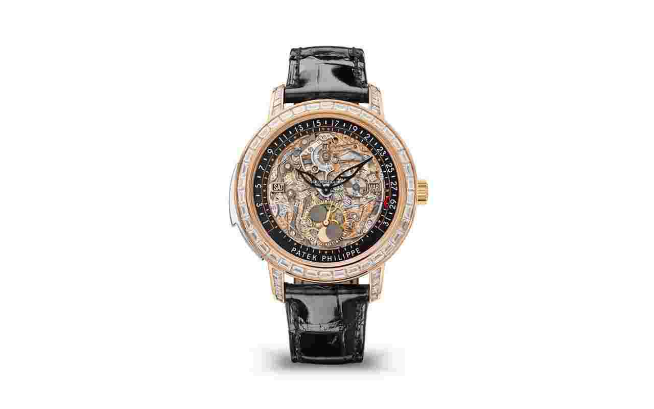 Patek Philippe Minute Repeater Perpetual Calendar
                           
                                 Grande Complication