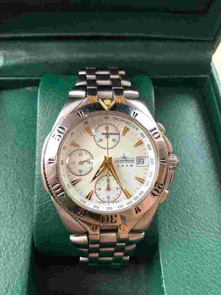 Lucien Rochat
                           
                                 KRAB AUTOMATIQUE CHRONO