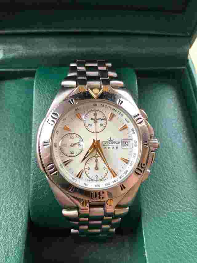 Lucien Rochat
                           
                                 KRAB AUTOMATIQUE CHRONO