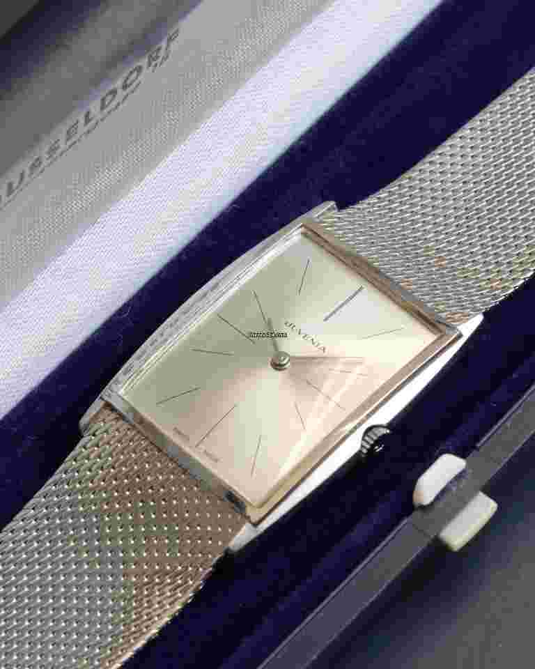 Juvenia
Tank on mesh bracelet