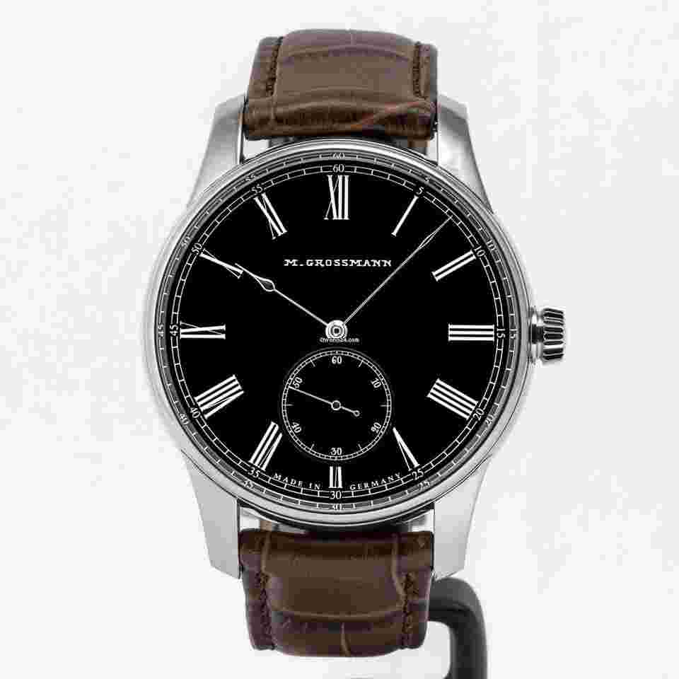 Moritz Grossmann
Hamatic Vintage Black Dial "Limited Edition of 25" White Gold 41mm - BOX & PAPERS 2021