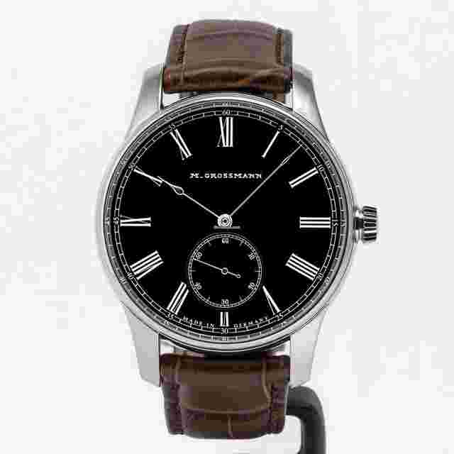 Moritz Grossmann
                           
                                 Hamatic Vintage Black Dial "Limited Edition of 25" White Gold 41mm - BOX & PAPERS 2021