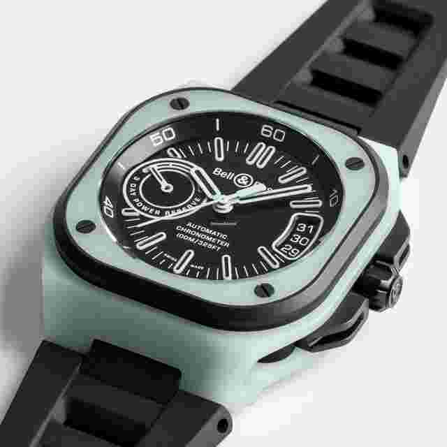 Bell & Ross
                           
                                 BR-X5 BLUE LUM BR X5 Limited edition 500pcs