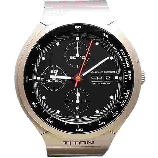 Porsche Design Heritage
                           
                                 Chronograph Titan Limited Edition 911 Pcs.