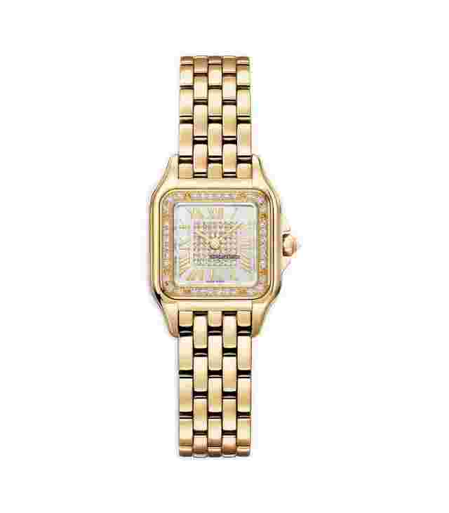 Cartier Panthère
                           
                                 27mm Medium 18k YG Silver Diamond Dial