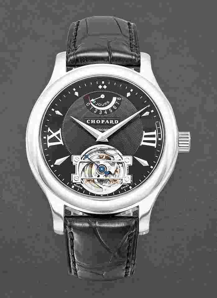 Chopard L.U.C
                           
                                 Tourbillon Quattro 8 Days Power Reserve 16/91869