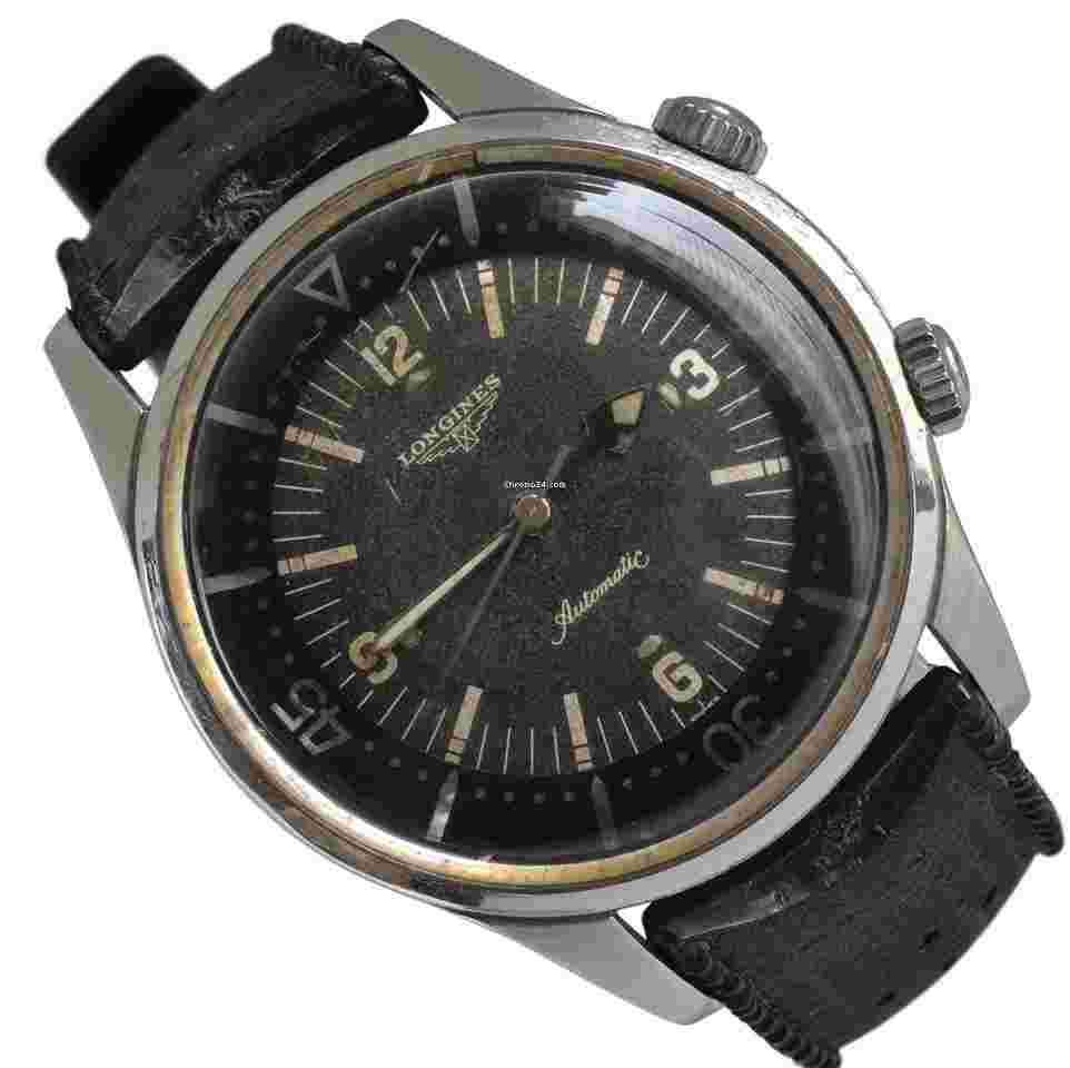 Longines Legend Diver
7042 Tropical dial 1960’s