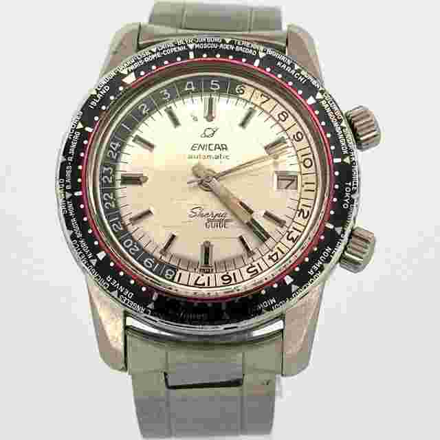 Enicar Sherpa
                           
                                 Guide Mark II GMT