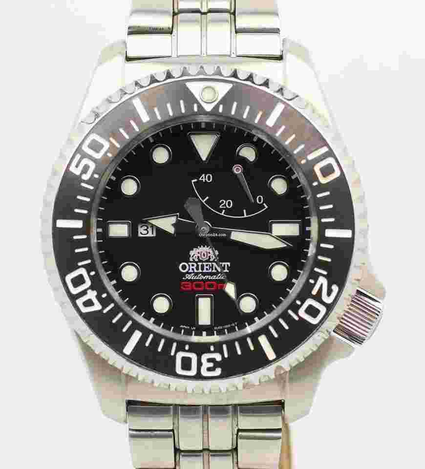Orient
Pro Saturation Diver 300M Full Set