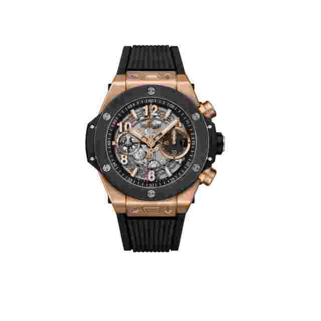 Hublot Big Bang Unico
                           
                                 King Gold Ceramic Men's Watch 421.OM.1180.RX