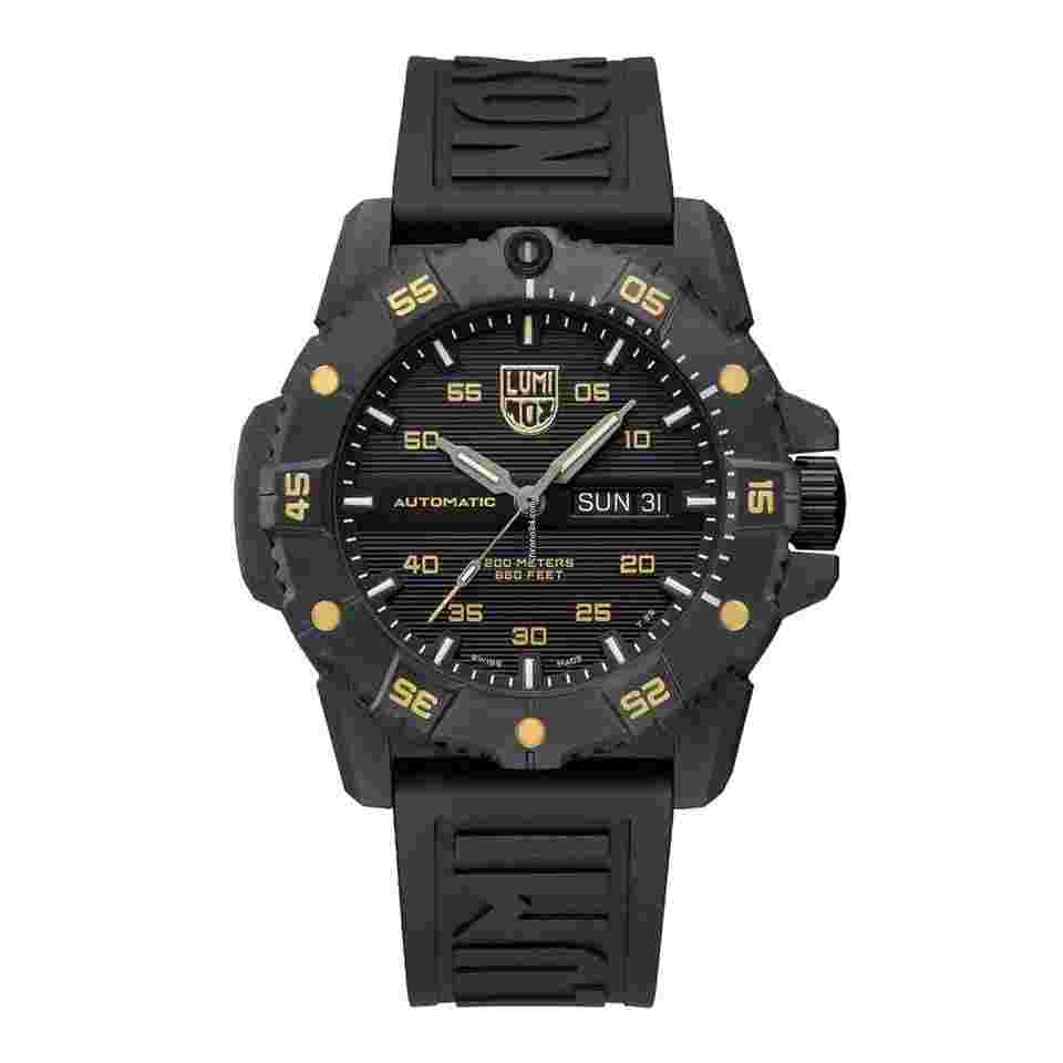 Luminox
XS.3865.GOLD LE Master Carbon SEAL 45 mm Rubber Automatic Men's Watch