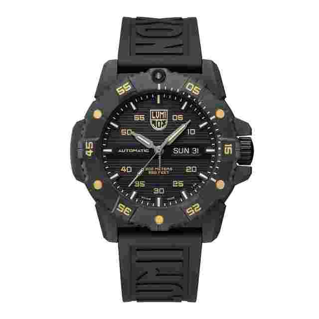 Luminox
                           
                                 XS.3865.GOLD LE Master Carbon SEAL 45 mm Rubber Automatic Men's Watch