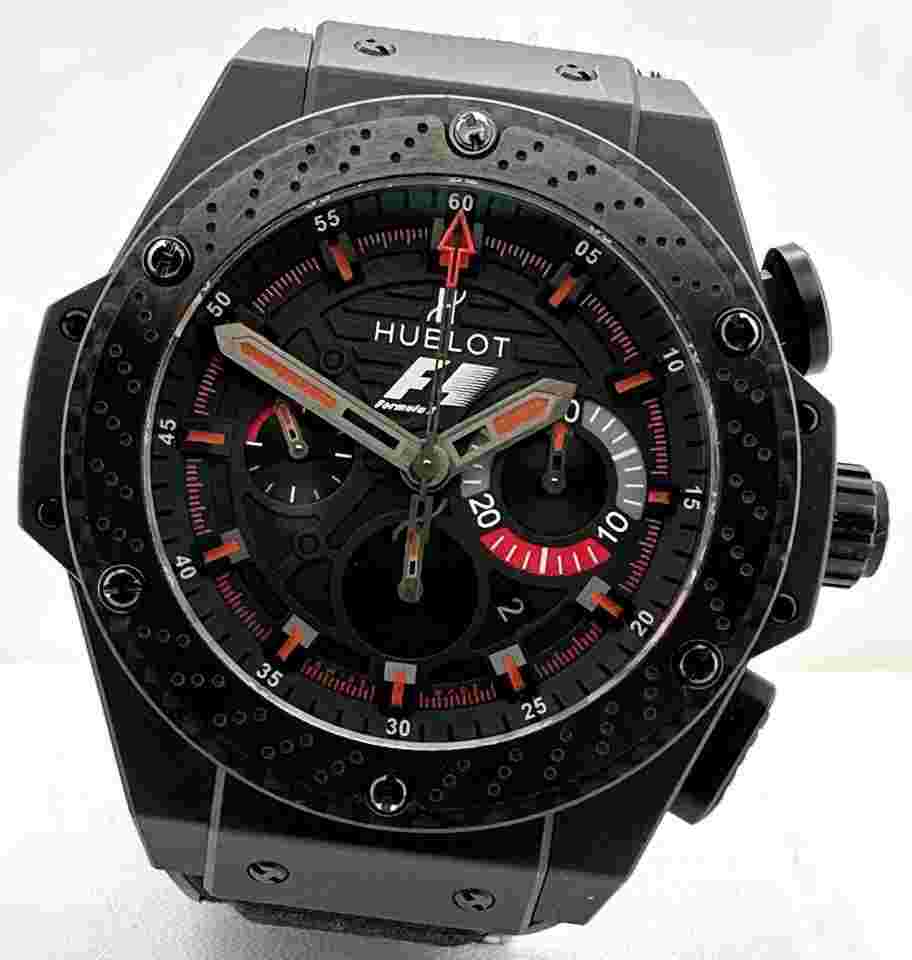 Hublot King Power
                           
                                 Preowned Big Bang King Power F1 48mm Ceramic Nomex Limited BOX PAPERS 703.C1.1123.NR.FM010