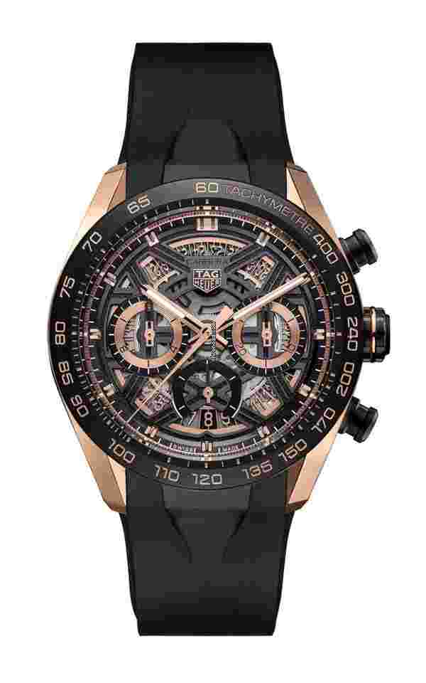 TAG Heuer Carrera
Chronograph 44mm Gold and Titanium Extreme Sport NEW UNWORN