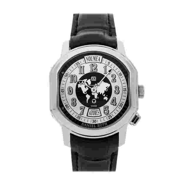 Daniel Roth
                           
                                 Vantage Metropolitan World Time 857.X.10.910.CN.BD