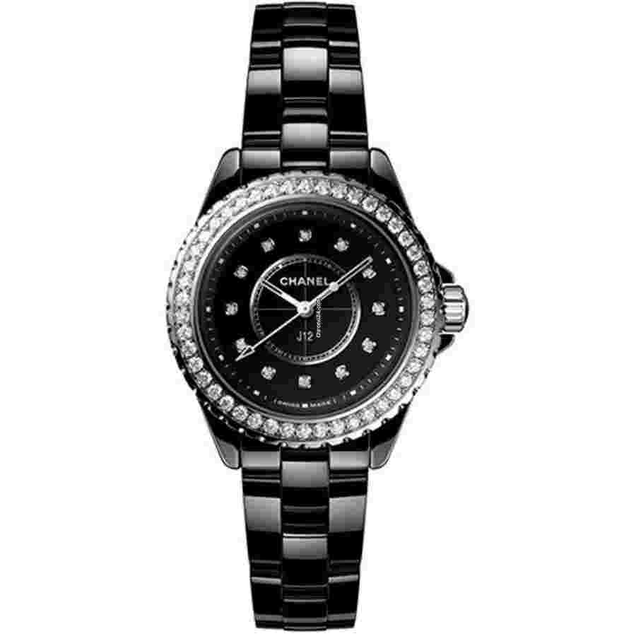 Chanel J12
33mm Black Ceramic And Steel Case – Diamond Bezel H6419 2024