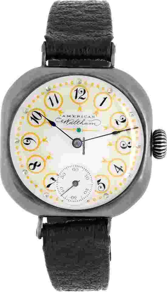 Waltham
                           
                                 Vintage Sterling Silver 32mm watch