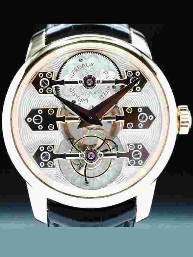 Girard Perregaux Bridges
                           
                                 99275-52-000-BA6E La Esmeralda Tourbillon