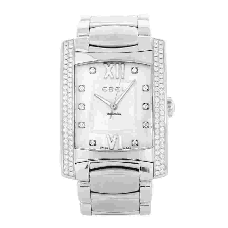 Ebel Brasilia
Stainless Steel Mother of Pearl Dial 29.5mm 9255M48/1983035L41XS