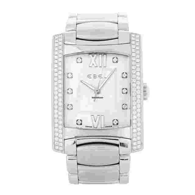 Ebel Brasilia
                           
                                 Stainless Steel Mother of Pearl Dial 29.5mm 9255M48/1983035L41XS