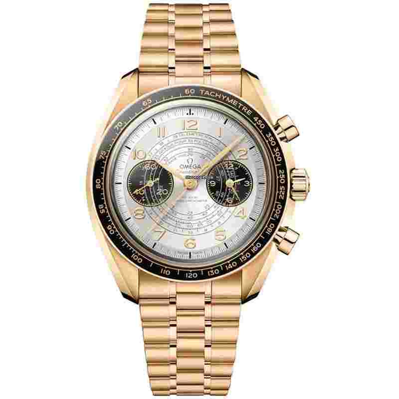 Omega Speedmaster Chronoscope
43mm
