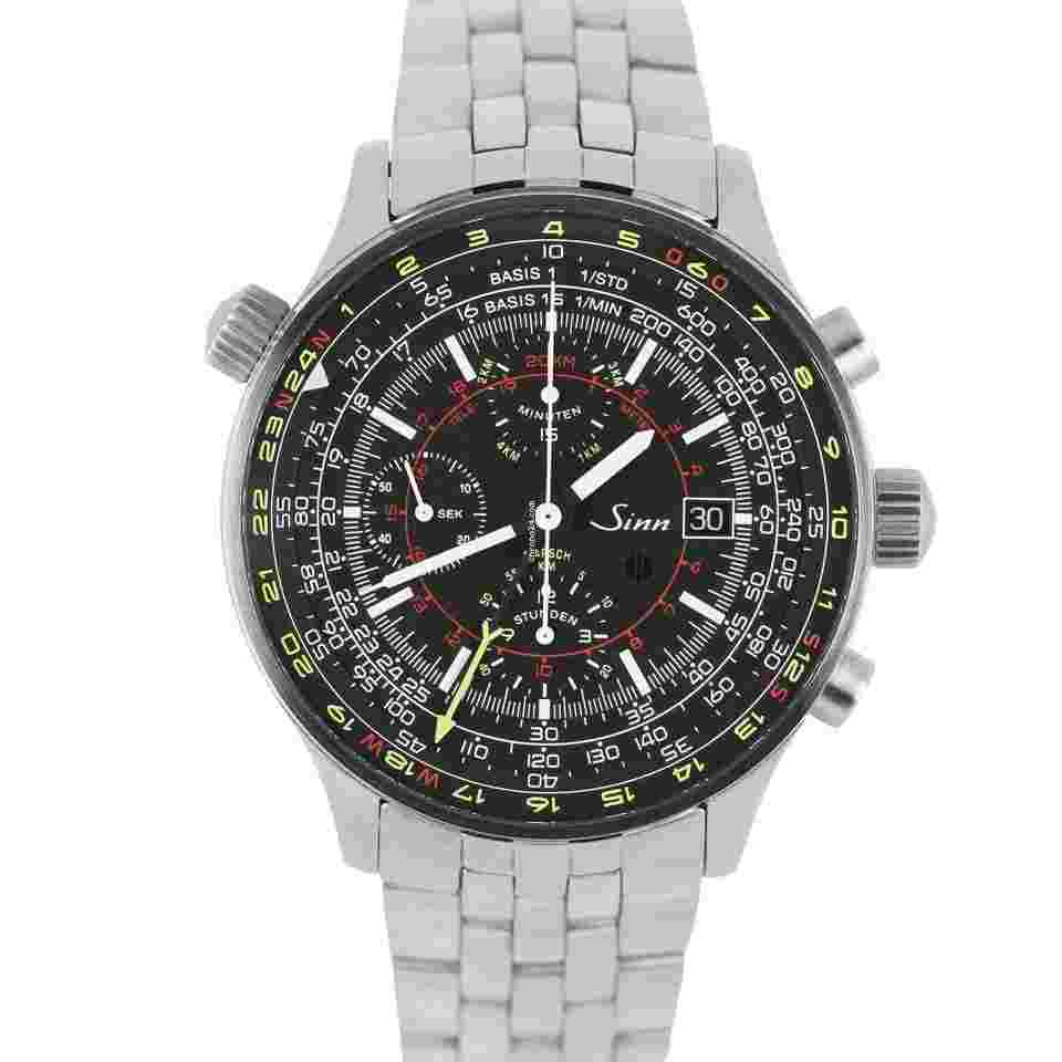 Sinn 900
Chrono Military Model 900 GMT Stainless Steel Black 44mm 900.0178 Watch