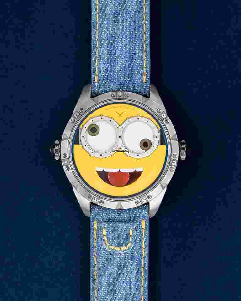 Konstantin Chaykin
                           
                                 Minions Titanium