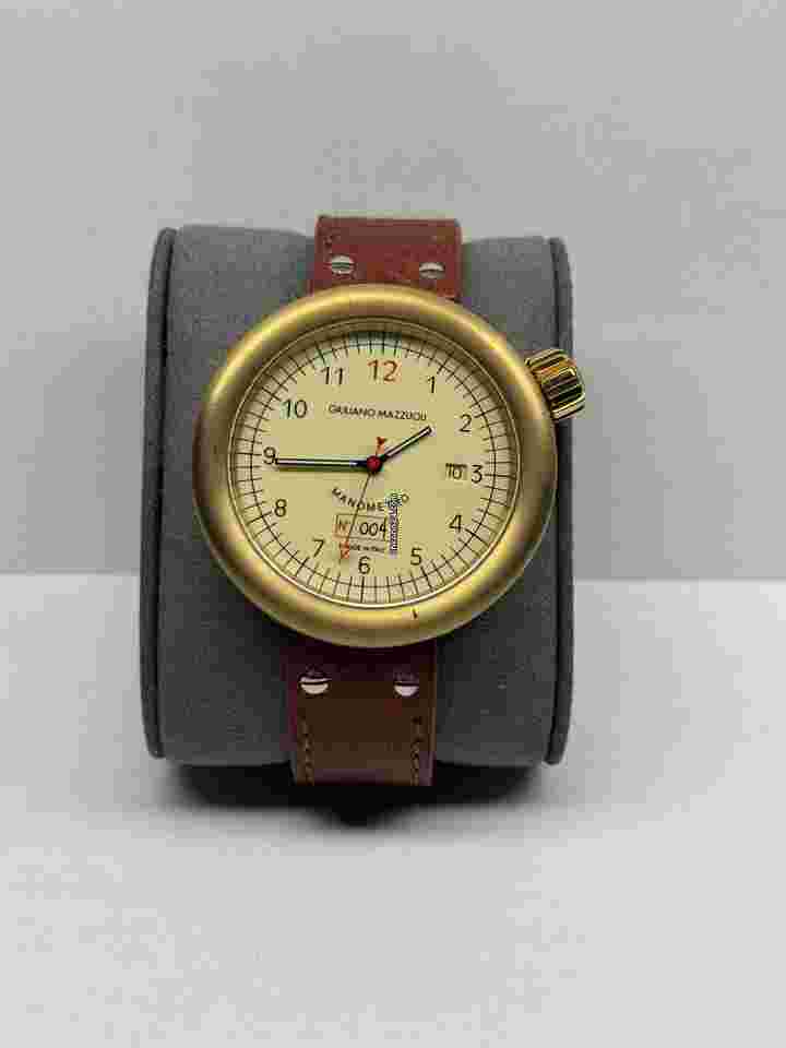 Giuliano Mazzuoli Manometro
Bronze 45mm Bronze Dial