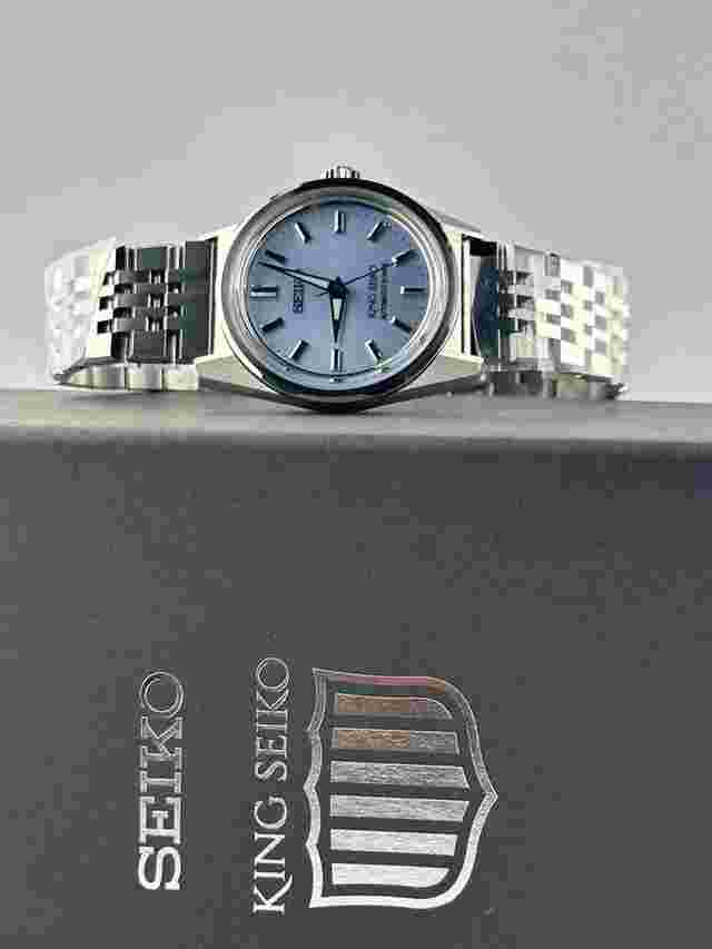 Seiko
                           
                                 King Seiko KSK Modern Re-Interpretation Light Blue