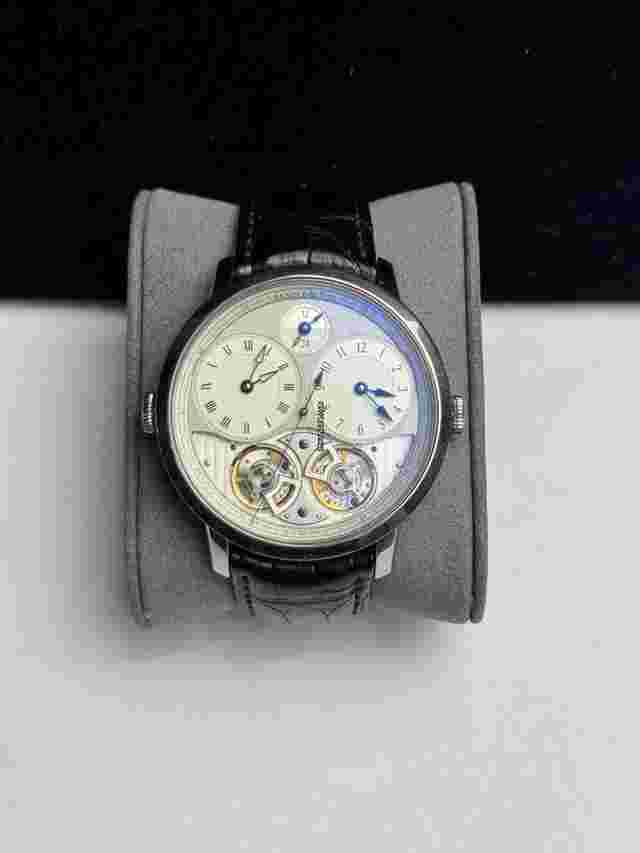 Arnold & Son DBG
                           
                                 Steel Case 44m Skeleton Dial
