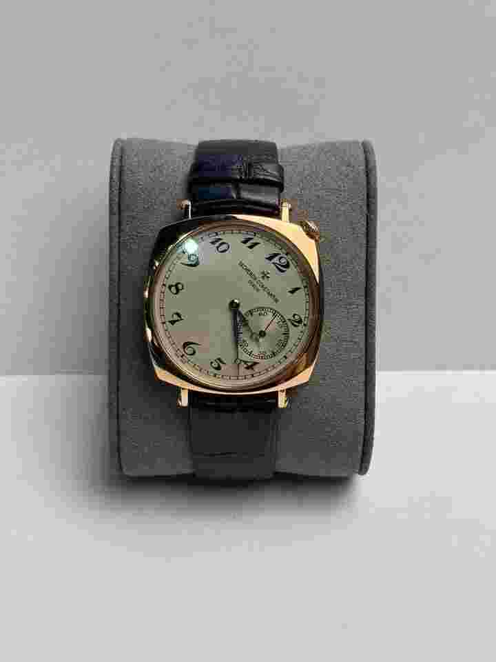 Vacheron Constantin Historiques
                           
                                 American 1921 Rose Gold 40mm Silver Dial