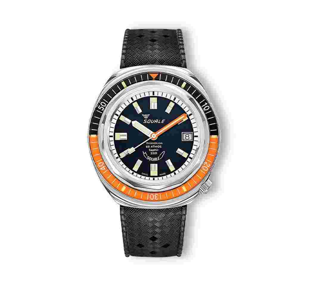 Squale
2001 Heritage Michel Laval Limited Edition