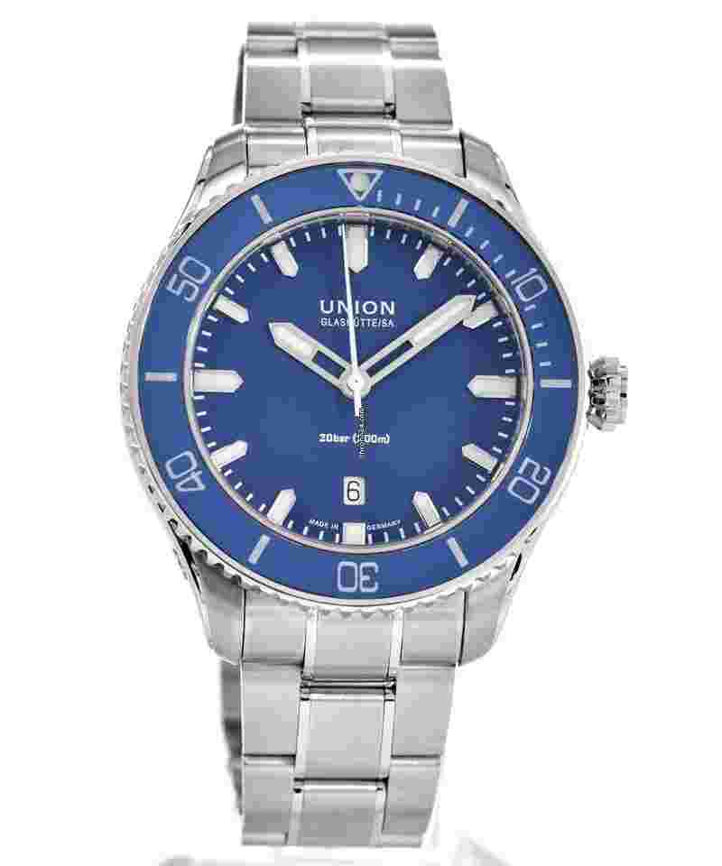 Union Glashütte Belisar
                           
                                 Datum Sport Ref. D009.907.11.047.00