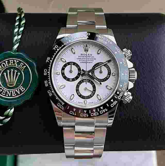 Rolex Daytona
                           
                                 White 116500LN NEW Discontinued