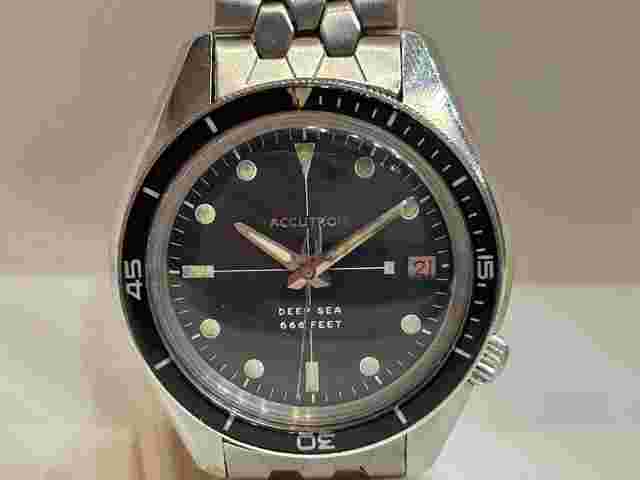 Bulova Accutron
                           
                                 Deep Sea 666
