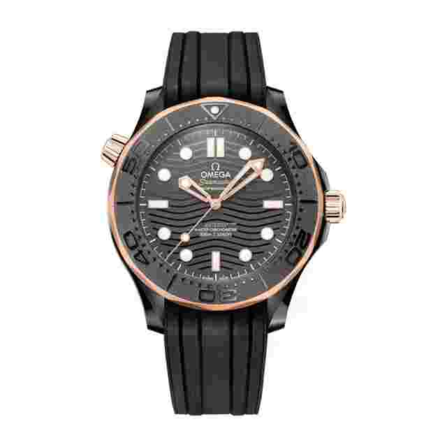 Omega Seamaster Diver 300 M
                           
                                 43mm Black Dial 210.62.44.20.01.001