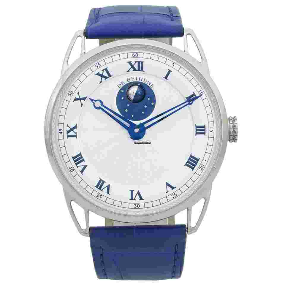 De Bethune DB25
Ball Moonphase DB25 White Gold - Inventory 4680
