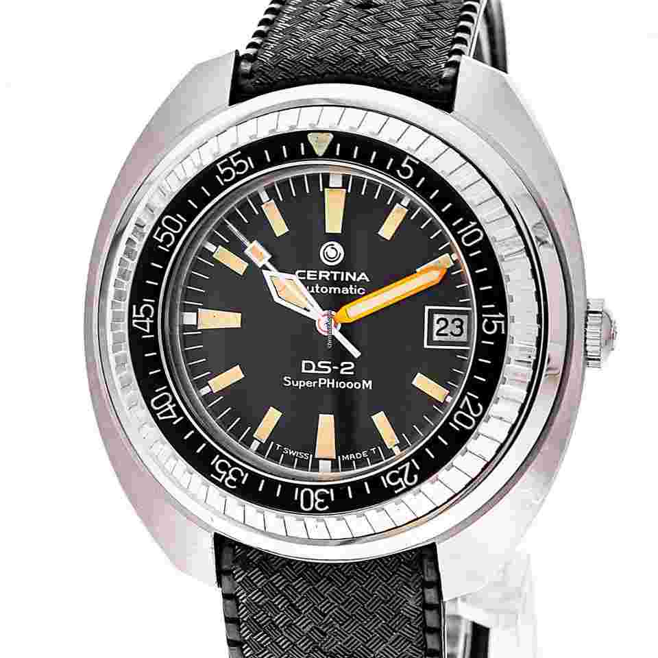 Certina DS-2
                           
                                 Super Ph1000m Vintage Tritium AWESOME Condition