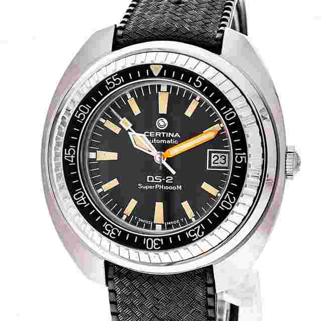 Certina DS-2
                           
                                 Super Ph1000m Vintage Tritium AWESOME Condition